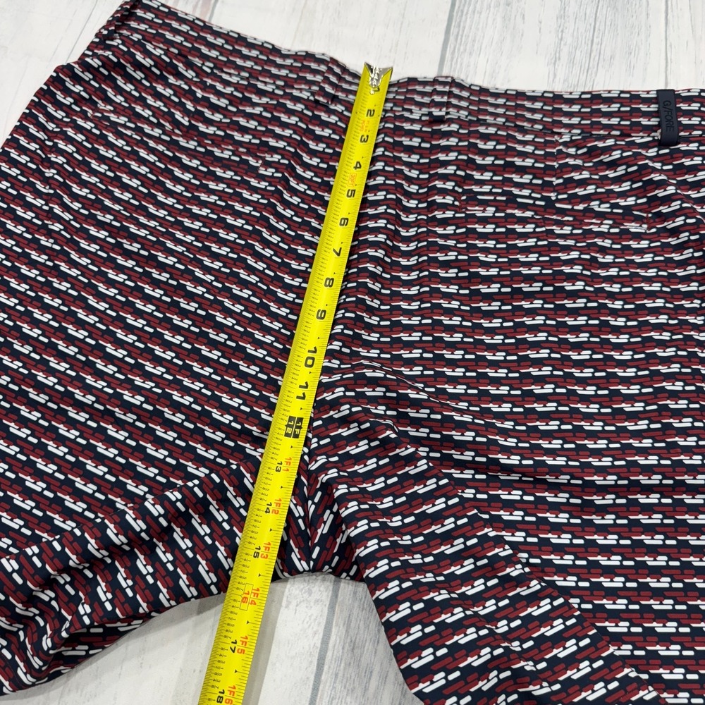 NWT G/FORE Maverick Hybrid Performance Golf Shorts 38 Red GMR000011 Men $125 - Picture 11 of 13